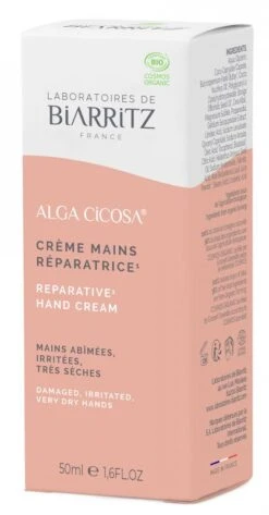 Crema De Manos Reparadora · Laboratoires De Biarritz · 50 Ml