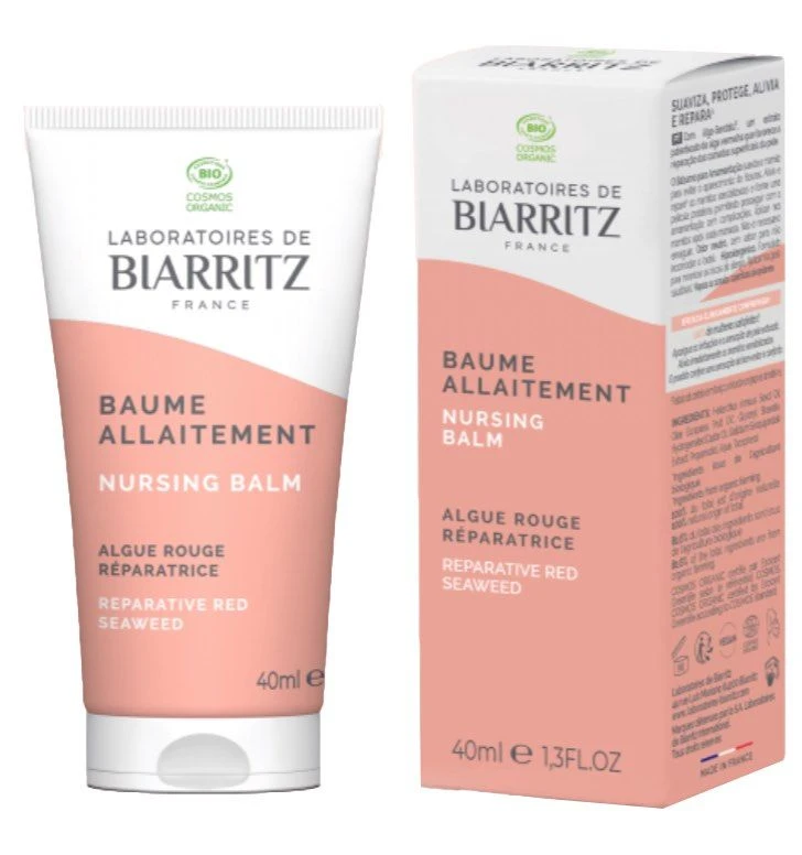 Bálsamo De Lactancia Para Pezones · Laboratoires De Biarritz · 40 Ml