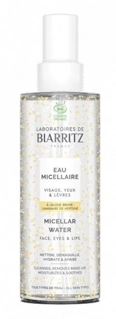 Agua Micelar Para Cara, Ojos Y Labios · Laboratoires De Biarritz · 200 Ml