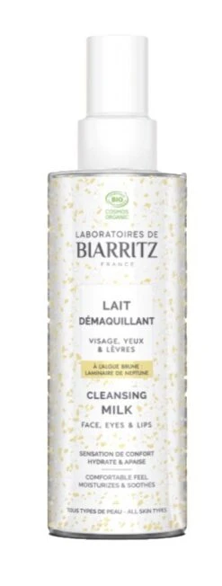 Leche Desmaquillante Cara, Ojos Y Labios · Laboratoires De Biarritz · 200 Ml