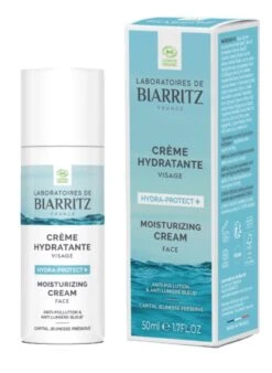 Crema Facial Hidratante Hydra Protect+ · Laboratoires De Biarritz · 50 Ml