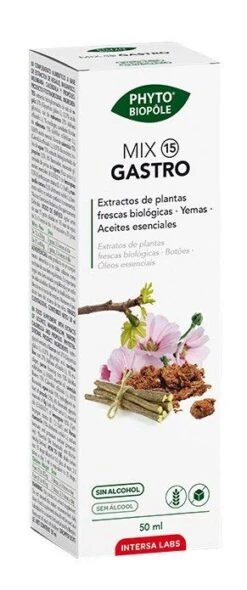 Phyto-Biopole Mix Gastro 15 · Dietéticos Intersa · 50 Ml