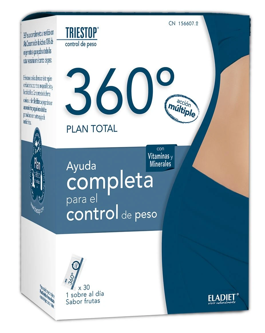 Triestop 360 · Eladiet · 30 Sobres