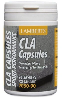 CLA 800 Mg · Lamberts · 90 Perlas