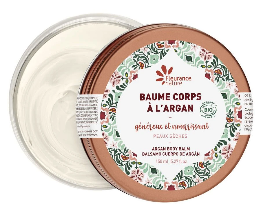Bálsamo Cuerpo Con Argán Bio · Fleurance Nature · 150 Ml