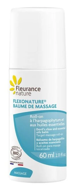 Roll-On Flexonature Bálsamo De Masaje Con Harpagofito · Fleurance Nature · 60 Ml