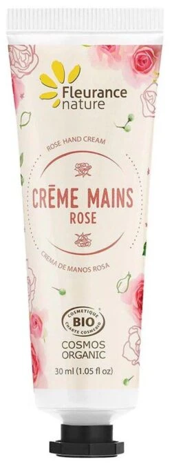 Crema De Manos Rosa · Fleurance Nature · 30 Ml