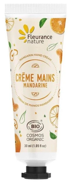 Crema De Manos De Mandarina · Fleurance Nature · 30 Ml