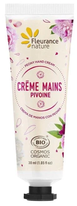 Crema De Manos Con Peonía · Fleurance Nature · 30 Ml