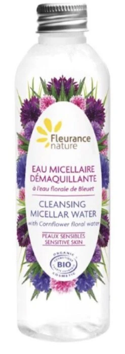 Agua Micelar Desmaquillante Con Aciano Bio · Fleurance Nature · 400 Ml