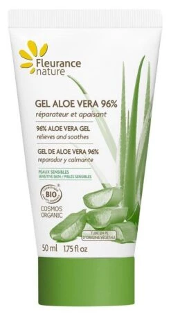 Gel Aloe Vera 96% Bio · Fleurance Nature · 50 Ml