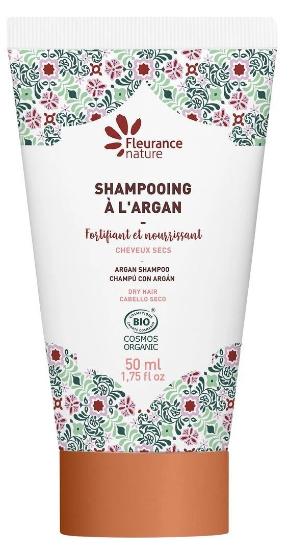 Champú Con Argán Bio · Fleurance Nature · 50 Ml
