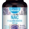 NAC (N-acetil-Cisteína) 600 Mg · Naturmil · 60 Comprimidos