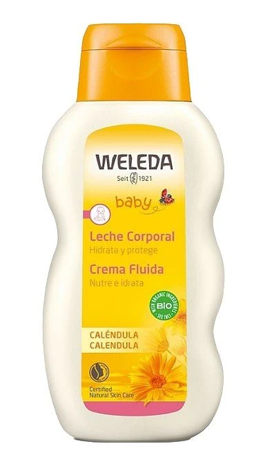 Leche Corporal De Caléndula · Weleda · 200 Ml