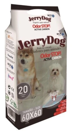 Empapadores Para Animales · JerryDog · 20 Unidades
