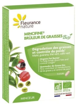 Quemador De Grasas Mincifine Bio · Fleurance Nature · 30 Comprimidos