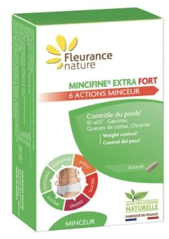 Mincifine Extra Fuerte · Fleurance Nature · 40 Comprimidos