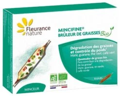 Quemador De Grasas Mincifine Bio · Fleurance Nature · 10 Ampollas