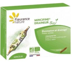 Mincifine Drenante · Fleurance Nature · 10 Ampollas