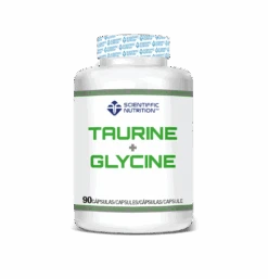 Taurine + Glycine · Scientiffic Nutrition · 90 Cápsulas
