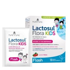 Lactosul Flora KIDS · Natysal · 10 Sobres