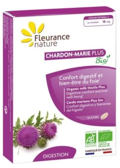 Cardo Mariano Plus Bio · Fleurance Nature · 30 Comprimidos