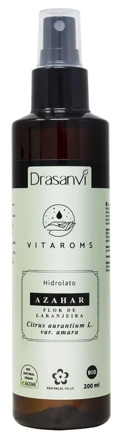 Hidrolato De Azahar Bio · Drasanvi · 200 Ml