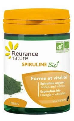 Espirulina Bio · Fleurance Nature · 60 Comprimidos