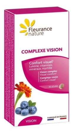 Complejo Visión · Fleurance Nature · 30 Comprimidos