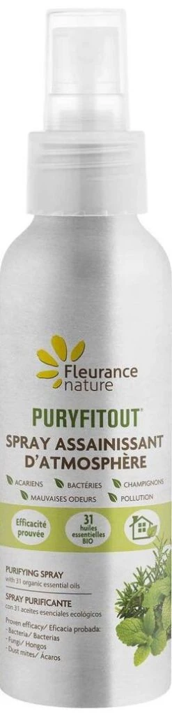 Spray Purificante Con 30 Aceites Esenciales Bio · Fleurance Nature · 100 Ml