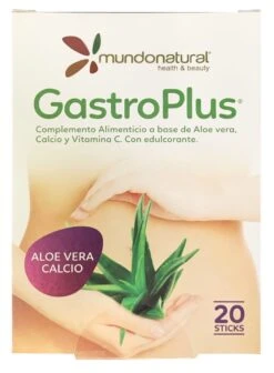 Gastroplus · Mundo Natural · 20 Sticks