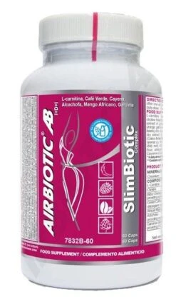 SlimBiotic Complex · Airbiotic · 60 Cápsulas