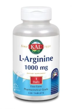 L-Arginina 1000 Mg · KAL · 120 Comprimidos