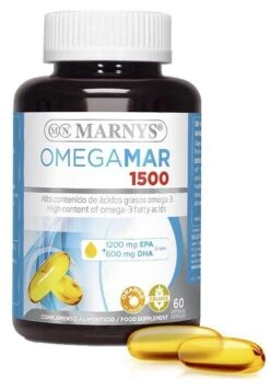 Omegamar 1500 · Marnys · 60 Cápsulas