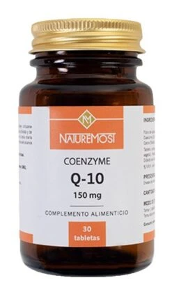 Coenzyma Q10 150 Mg · Nature Most · 30 Tabletas