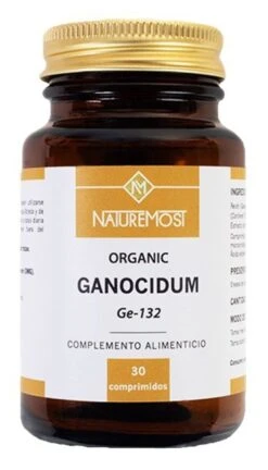 Organic Ganocidum Ge-132 · Nature Most · 30 Comprimidos