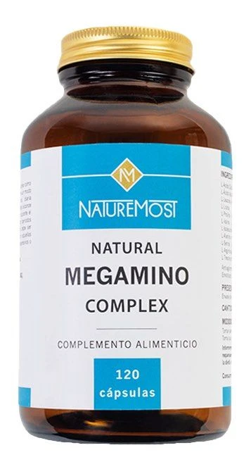 Natural Megamino Complex · Nature Most · 120 Cápsulas