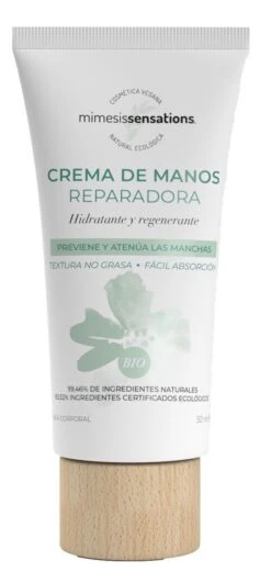 Crema De Manos Reparadora · Mimesis Sensations · 50 Ml