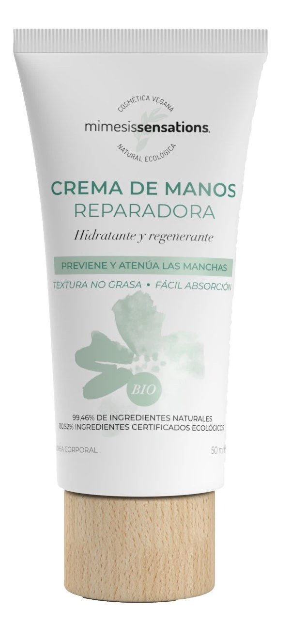 Crema De Manos Reparadora · Mimesis Sensations · 50 Ml