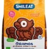 Galletas De Espelta, Avena Y Cacao · Smileat · 220 Gramos