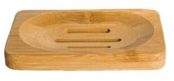 Jabonera Rectangular De Bambú FSC · Bamboovement