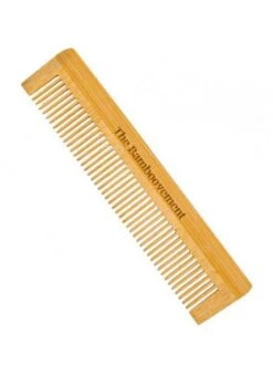 Peine De Bambú · Bamboovement