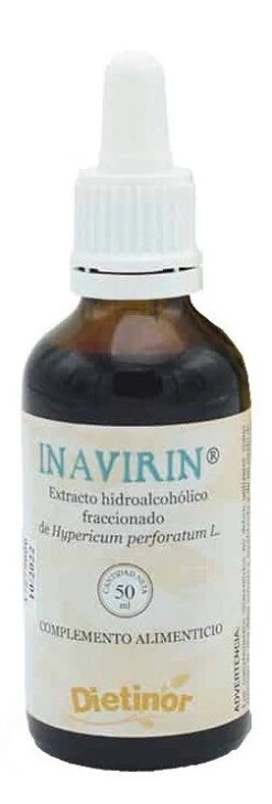 Extracto Hidroalcohólico Inavirin · Dietinor · 50 Ml