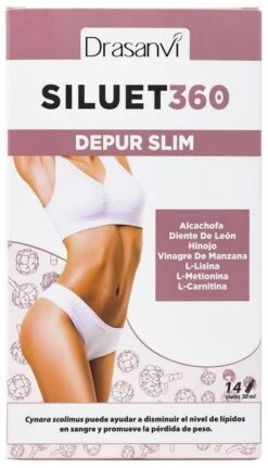 Siluet 360 - Depur Slim · Drasanvi · 14 Viales