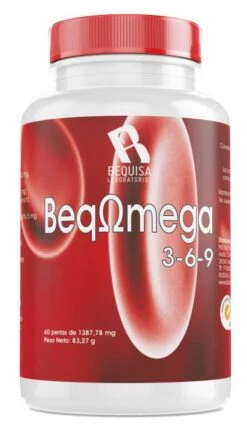 Beqomega 3-6-9 · Bequisa · 60 Perlas