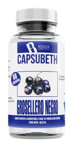 Grosellero Negro · Bequisa · 60 Cápsulas