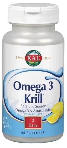 Omega 3 Krill · KAL · 60 Perlas