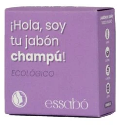 Champú Sólido Bio · Essabó · 120 Gramos