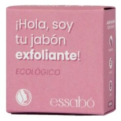 Pastilla De Jabón Exfoliante Bio · Essabó · 120 Gramos