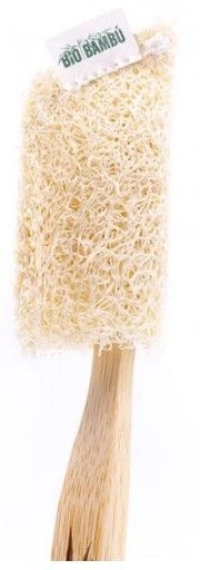 Funda Protectora De Luffa Para Cepillo Dental · BioBambú